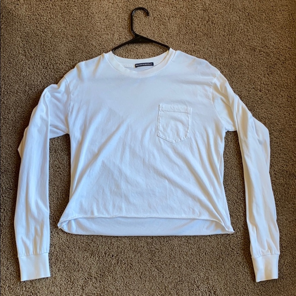 PERFECT SIMPLE BRANDY MELVILLE LONGSLEEVE✨